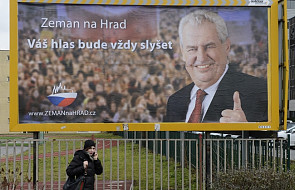 Czesi po raz pierwszy wybierają prezydenta