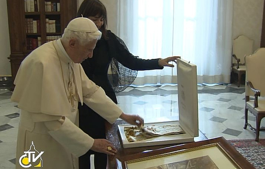 Papież spotkał się z G. Alemanno i R. Polverini