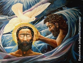 Chrzest Jezusa w trzech obrazach - zdjęcie w treści artykułu nr 2