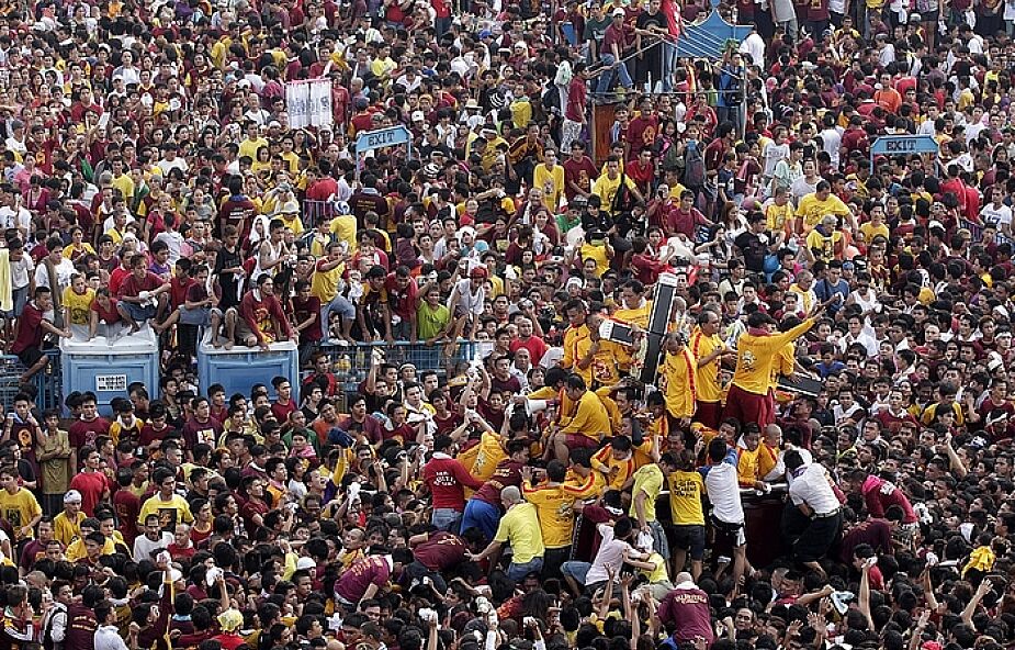 9 mln Filipińczyków uczestniczyło w procesji