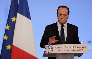 Francja będzie przeciwdziałać rebelii islamistów?