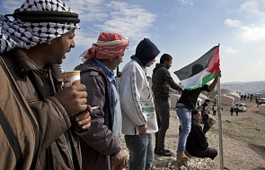 Palestyna: protest w fotmie wioski namiotowej