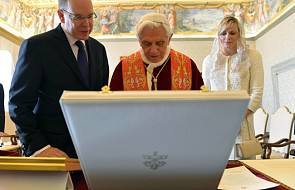 Benedykt XVI przyjął księcia Monako