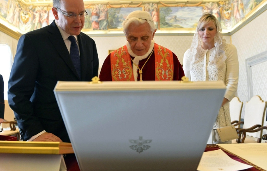 Benedykt XVI przyjął księcia Monako