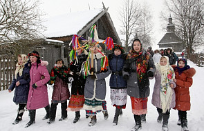 Na Białorusi witają "stary Nowy Rok"