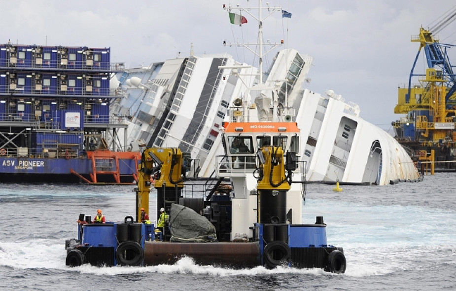 Rocznica katastrofy statku Costa Concordia