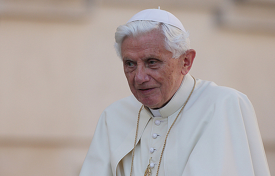 Benedykt XVI wdzięczny włoskiej policji
