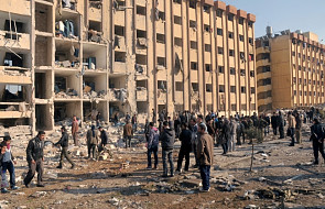 Syria: Dwa wybuchy na uniwersytecie w Aleppo