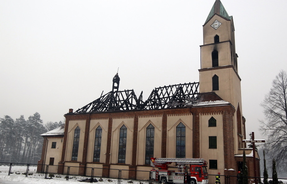 Zbiórka na rzecz odbudowy kościoła w Orzeszu
