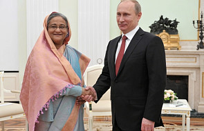 Rosja: 500 mln dol. pożyczki dla Bangladeszu