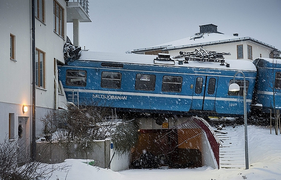 Szwecja: sprzątaczka porwała pociąg