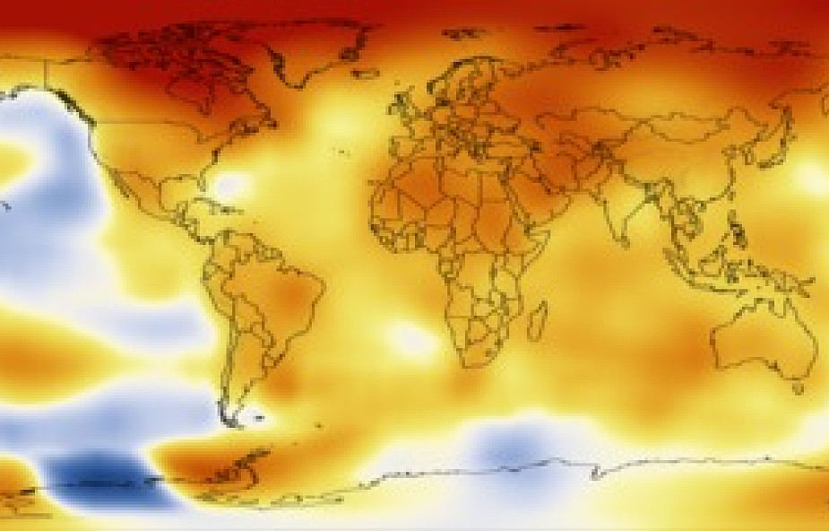 NASA: ocieplenie klimatu się utrzymuje