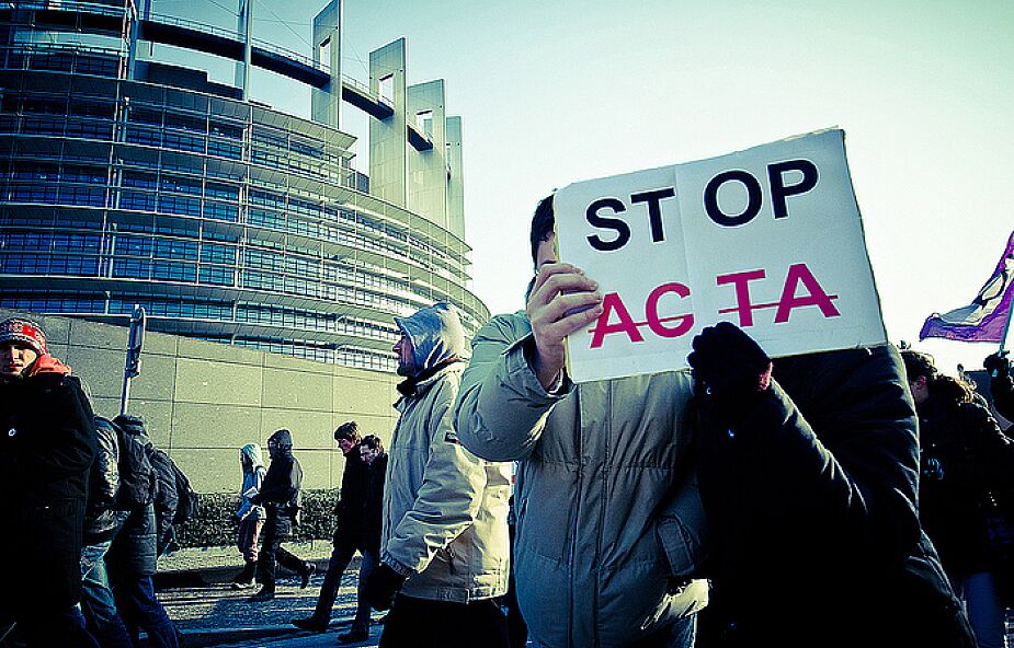 Po ACTA: brak debaty o prawach internautów