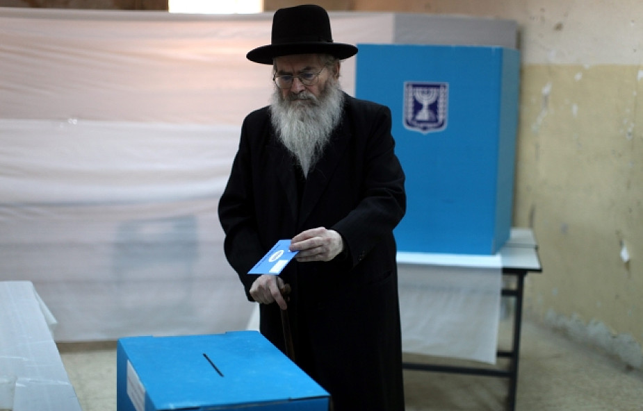 Izraelczycy wybierają nowy parlament