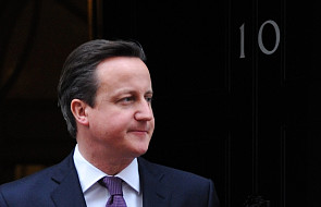 Cameron: "nie" dla ściślejszej unii w Europie
