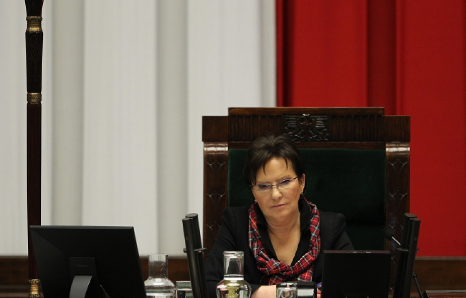 Fundusz dla Prezydium Sejmu zamrożony