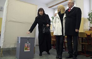 Milosz Zeman nowym prezydentem Czech