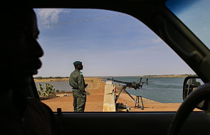 Anglia wysłała samolot szpiegowski do Mali