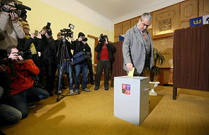 Czechy: Ostatnia tura wyborów prezydenckich