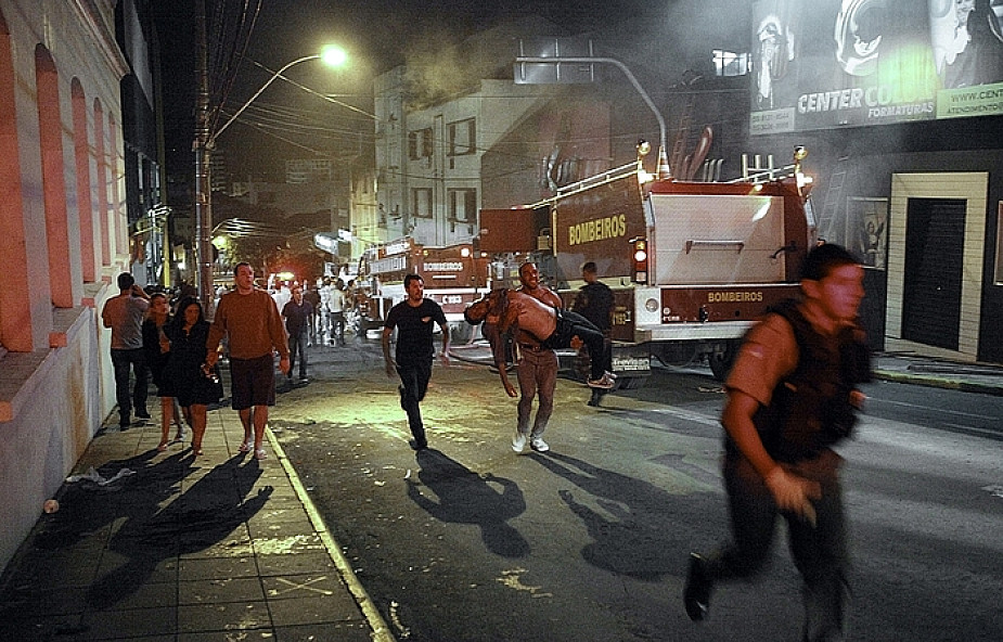 Brazylia: w pożarze w klubie zginęło 245 osób