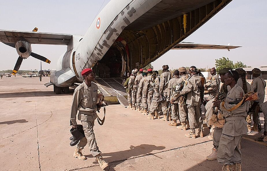 USA dostarczą paliwo dla lotnictwa w Mali
