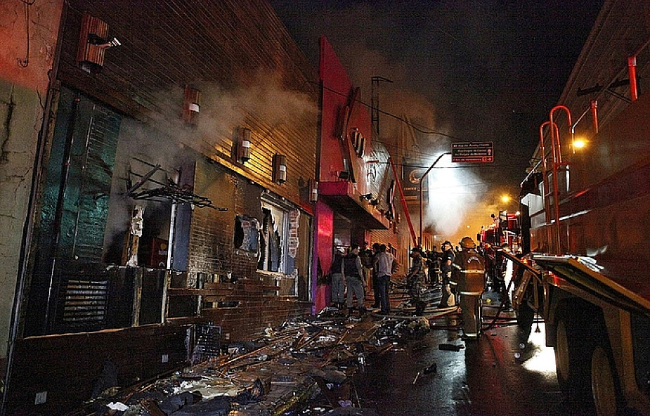 Brazylia: policja koryguje liczbę ofiar pożaru