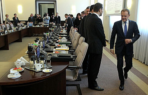 Rada Ministrów o konsolidacji zbrojeniówki