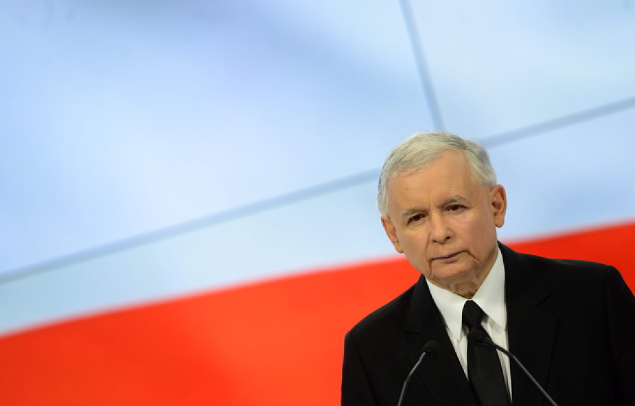 Kaczyński o ustawie o związkach partnerskich