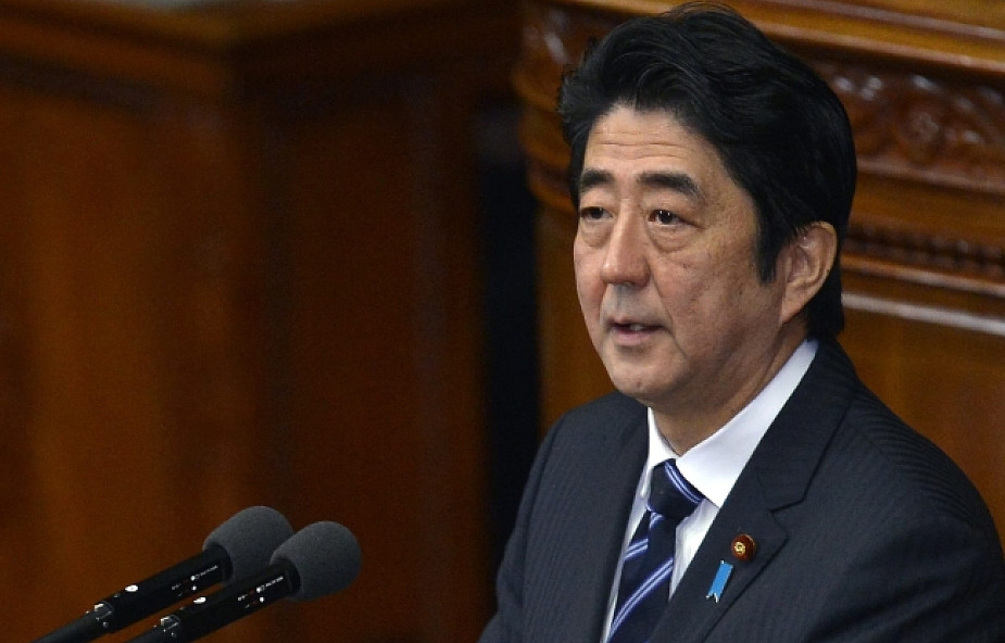 Premier Japonii chce spotkania z Chinami
