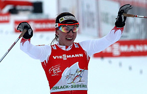 Tour de Ski - Kowalczyk wygrała w Dobbiaco