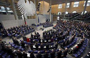 Bundestag oddał hołd ofiarom Holokaustu
