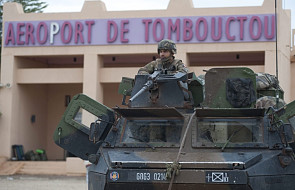Mali: Wojska francuskie zajęły lotnisko w Kidal