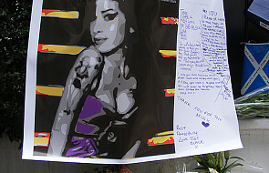 Purpurat słuchał płyty Amy Winehouse