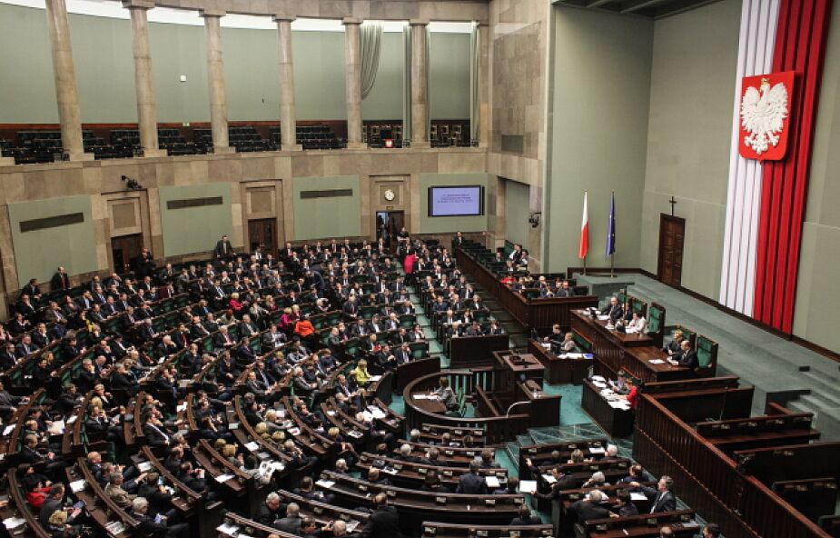 Sejm przyjął poprawki do ustawy Prawo wodne