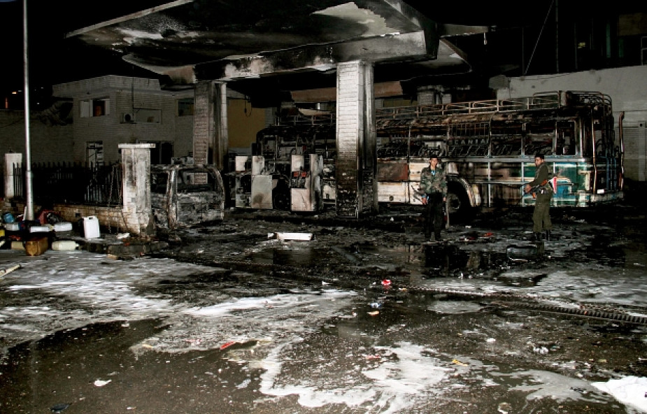 Syria: 11 ofiar eksplozji samochodu-pułapki