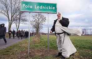 Pola Lednickie - nowa miejscowość na mapie