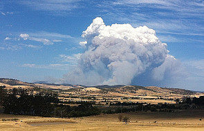 Tasmania: pożary; tysiące osób opuściło domy