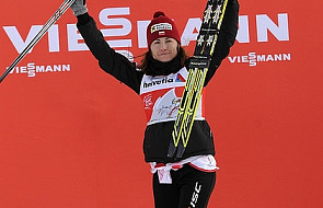 Justyna Kowalczyk wygrała w Val di Fiemme