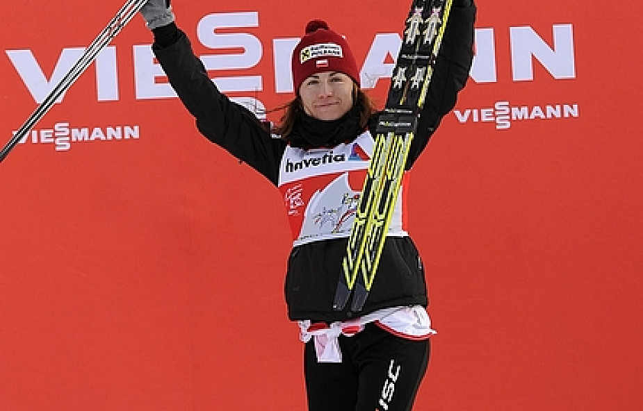 Justyna Kowalczyk wygrała w Val di Fiemme