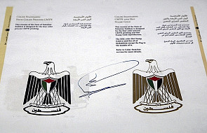 "Państwo Palestyna" w oficjalnych dokumentach