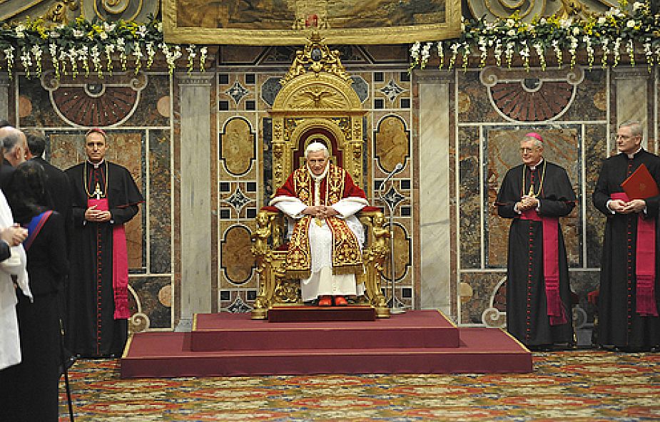 Papież do dyplomatów przy Stolicy Apostolskiej
