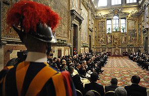 Papież do dyplomatów przy Stolicy Apostolskiej