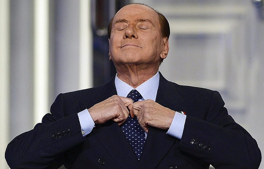 Berlusconi rezygnuje z kandydowania