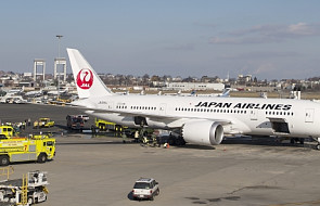 Wyciek paliwa w Dreamlinerze japońskich linii