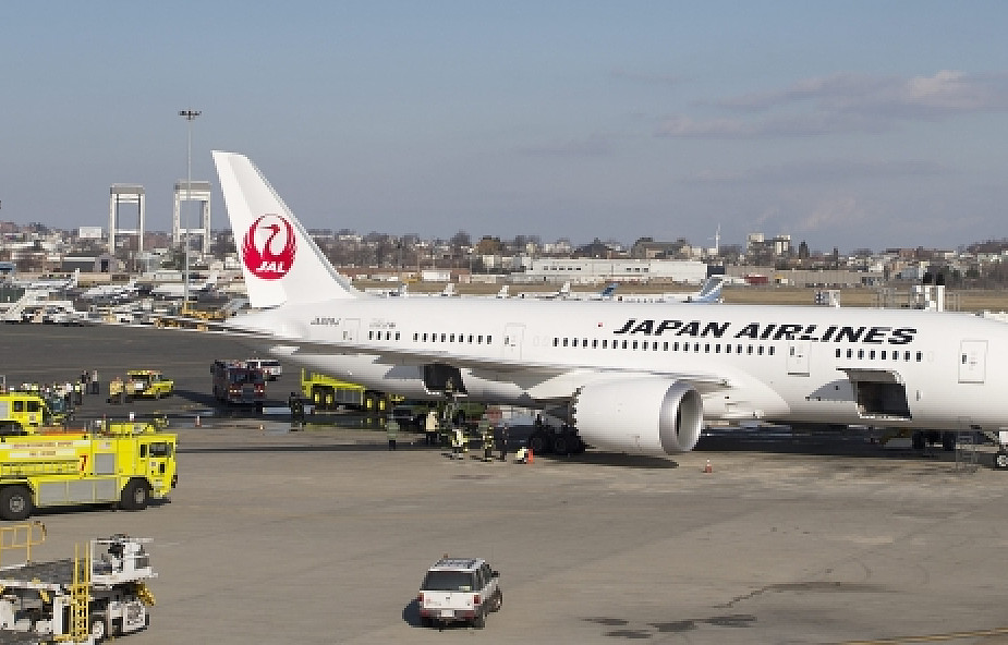 Wyciek paliwa w Dreamlinerze japońskich linii