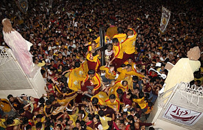 Filipiny: pół miliona wiernych na ulicach stolicy