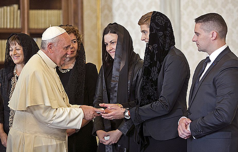 Papież Franciszek przyjął prezydenta Chorwacji
