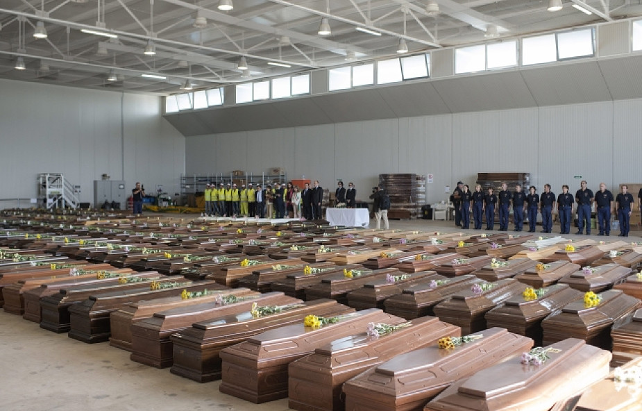Włochy: 309 ofiar katastrofy koło Lampedusy 