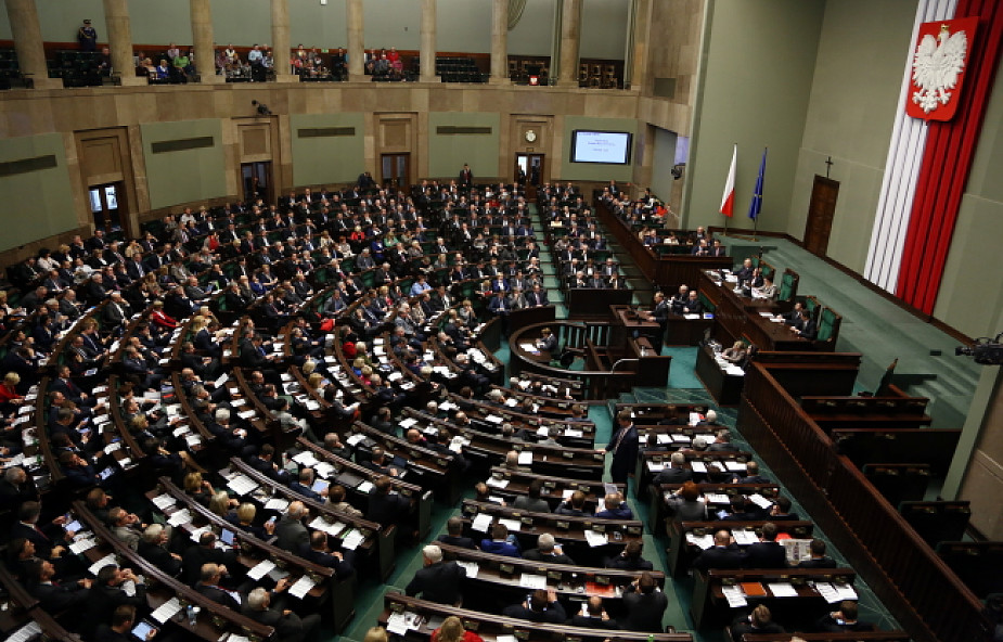 Sejm wzywa do działań w obronie chrześcijan