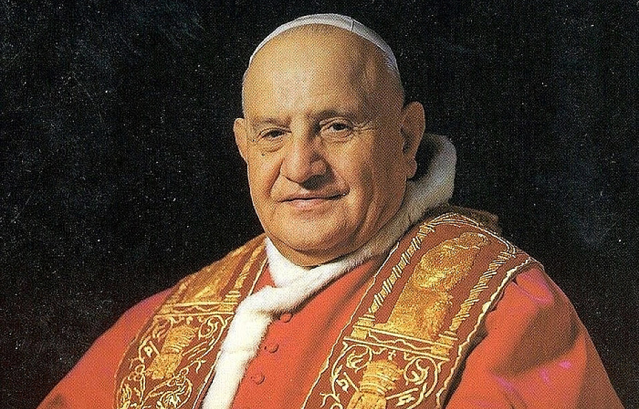Błogosławiony Jan XXIII - Uśmiechnięty papież